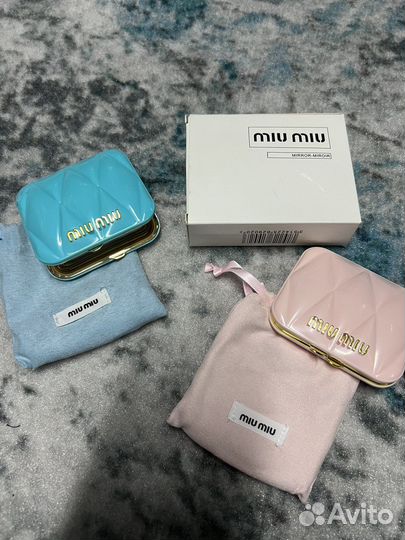 Зеркало Miu Miu