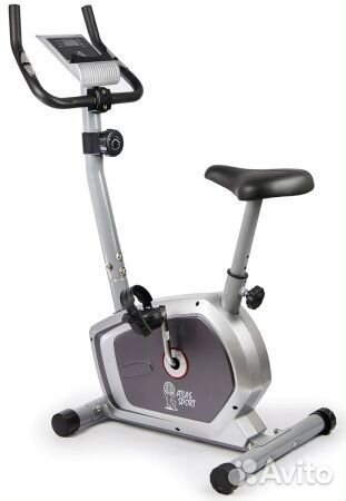 Велотренажер магнитный atlas sport THB