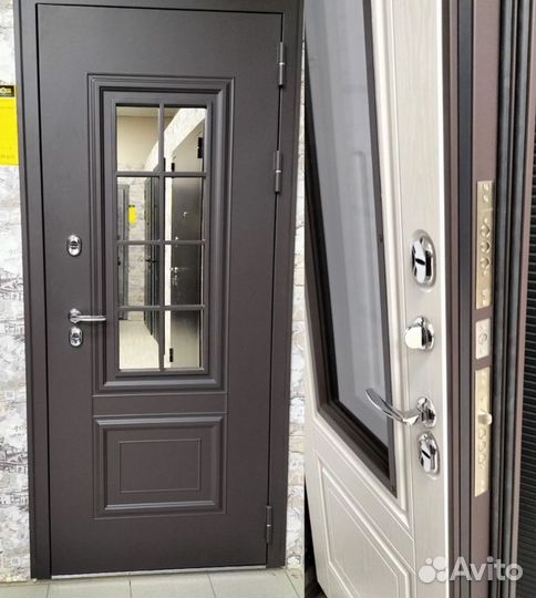 Дверь входная с терморазрывом