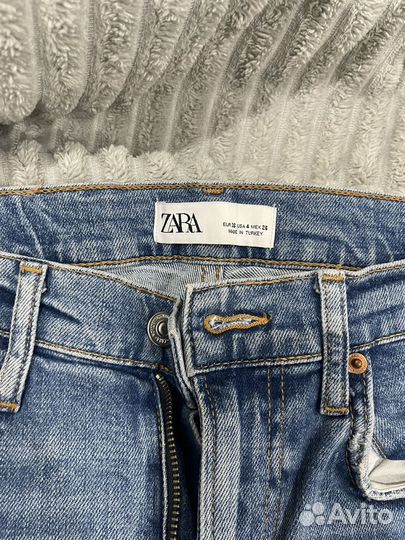 Джинсы zara женские