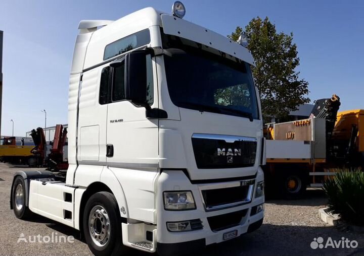 MAN TGX, 2009