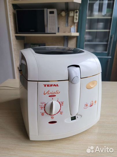 Фритюрница Tefal Visialis 1250g