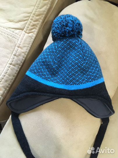 Шапка детская зимняя