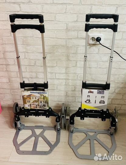 Тележка складная шагающая
