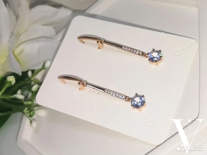 Серьги-подвески