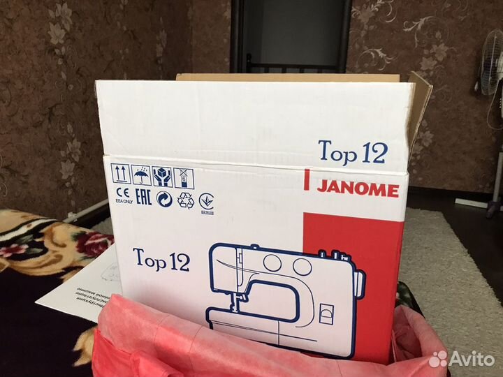 Швейная машина Janome новая