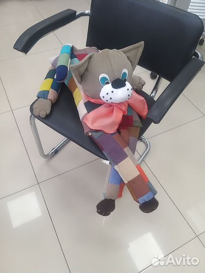 Кот- подушка