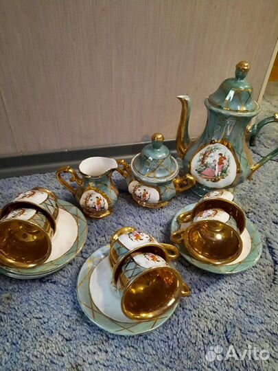 Сервиз кофейный