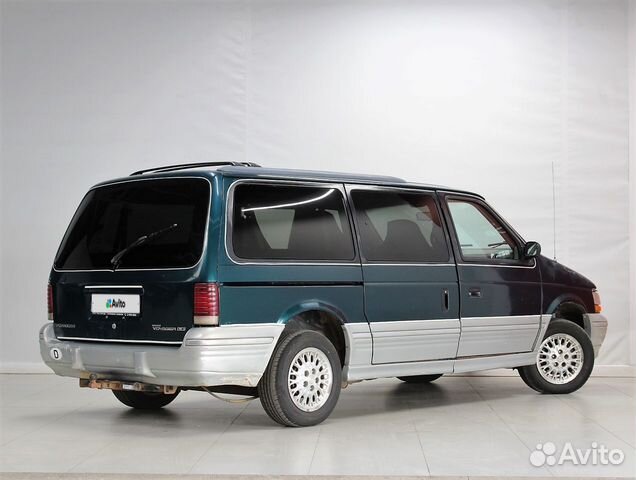 Plymouth Grand Voyager 3.8 AT, 1995, 207 637 км объявление продам