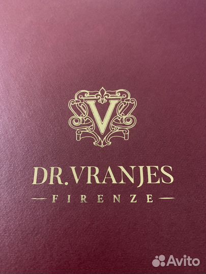 Ароматический диффузор DR.Vranger Firenze