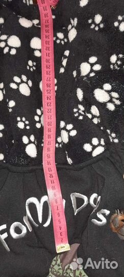 Тёплый комбинезон для собачки