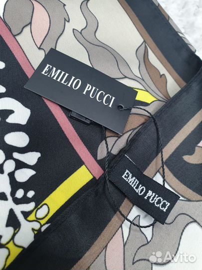 Шелковый платок Emilio Pucci