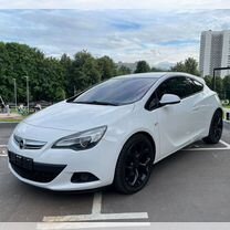 Opel Astra GTC 1.4 AT, 2012, 144 000 км, с пробегом, цена 719 000 руб.