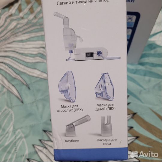 Компактный Небулайзер omron c21 basic