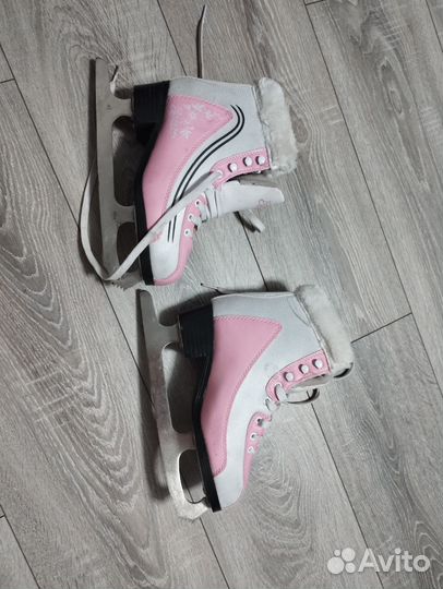 Коньки фигурные детские