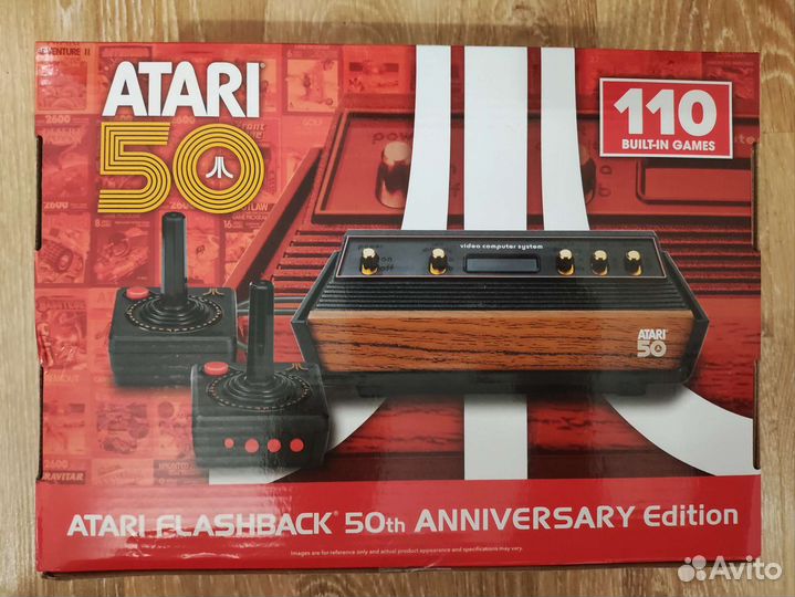 Консоль Atari Flashback 50th Anniversary Edition