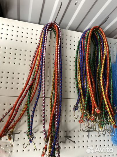 Резинка для багажника, резинка с крючками, жгут