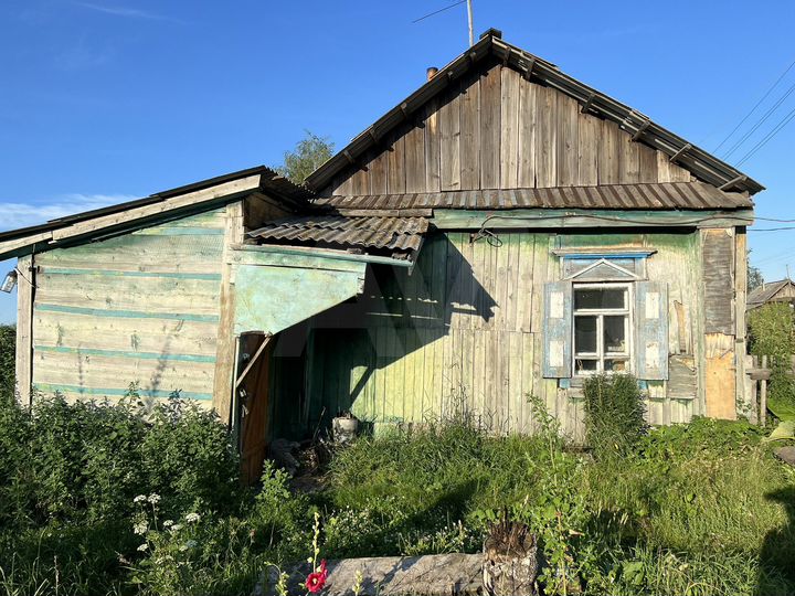 Дом 40 м² на участке 40 сот.