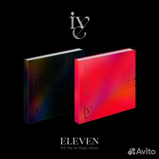 Альбом IVE - The 1st Single Album eleven (ver. 2)