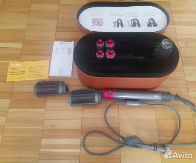 Фен dyson дайсон оригинал насадки футляр