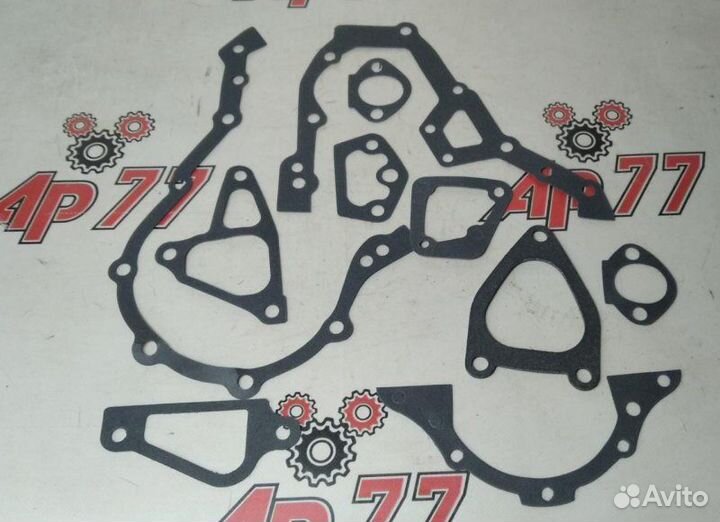 Ремкомплект двс Toyota 7K Паронит 0411106012