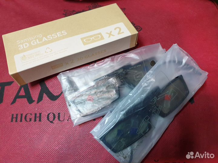 Новые 3D очки для samsung