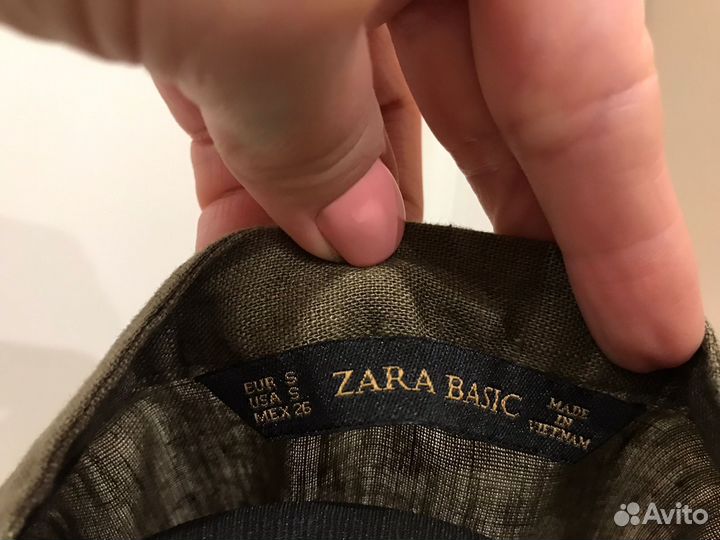 Рубашка Zara S