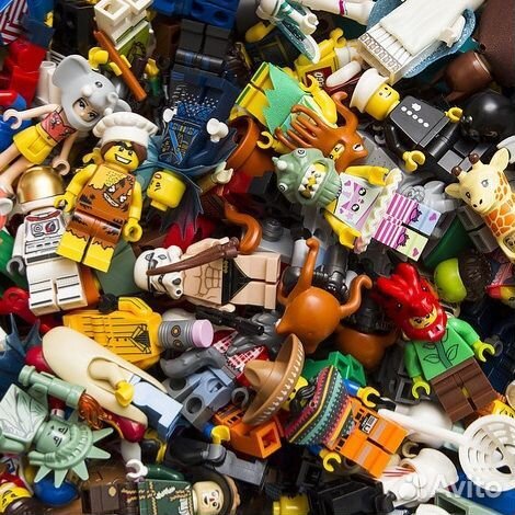 Lego Фигурки (Ninjago, Turtle, Chima и др)