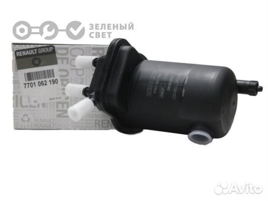 Renault 7701062190 Фильтр топливный renault kangoo