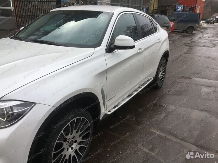 Пороги BMW X 6 (F 16 )