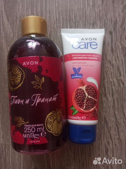 Avon Парфюмерные наборы в описании