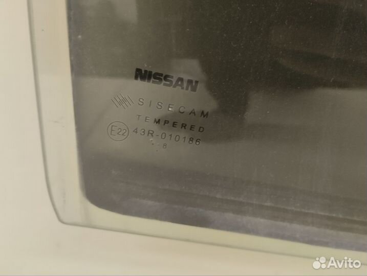 Стекло двери задней правой Nissan Almera 3 G11, G1