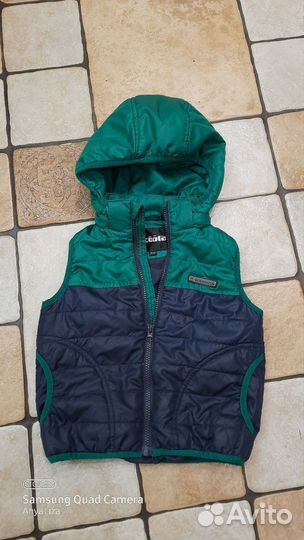 Безрукавка для мальчика 98 размер