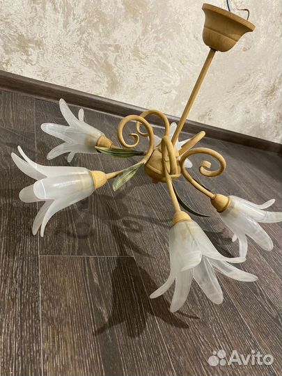 Люстра потолочная Италия