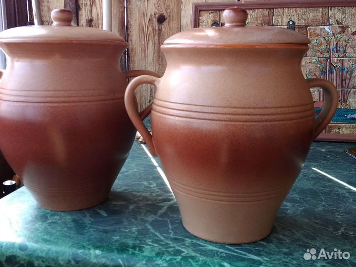 Горшок керамический