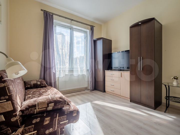 1-к. квартира, 36 м², 14/20 эт.