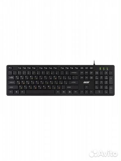 Клавиатура Acer OKW122, цвет черный