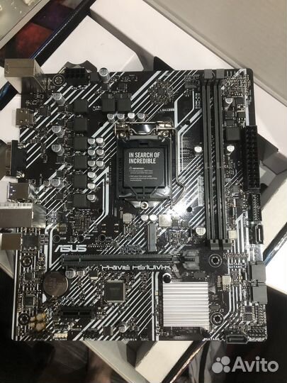 Материнская плата asus h510