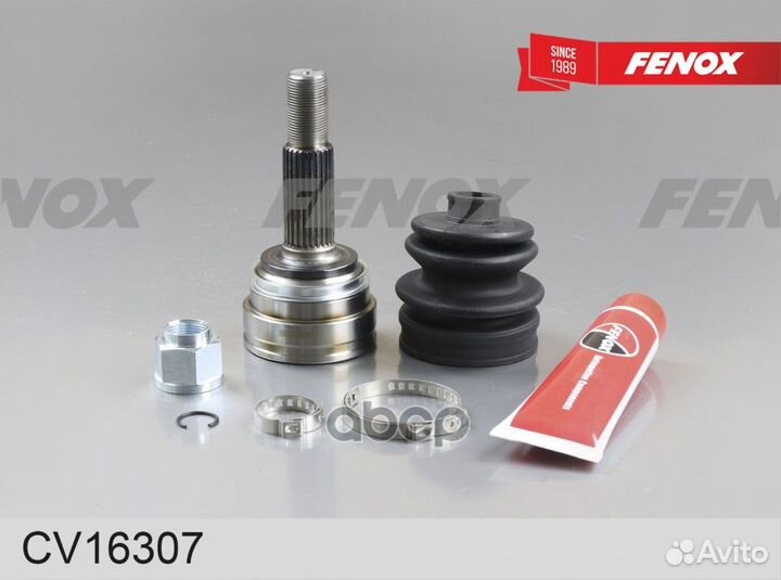 Шрус наружный CV16307 fenox