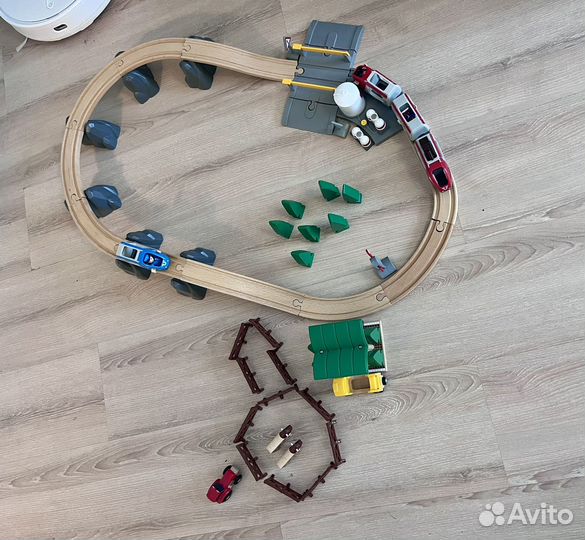 Железная дорога brio