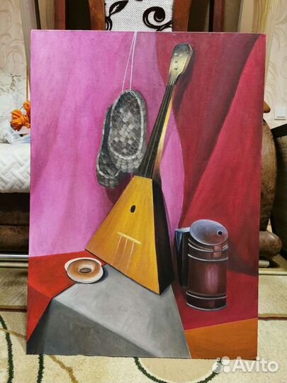 Картина маслом