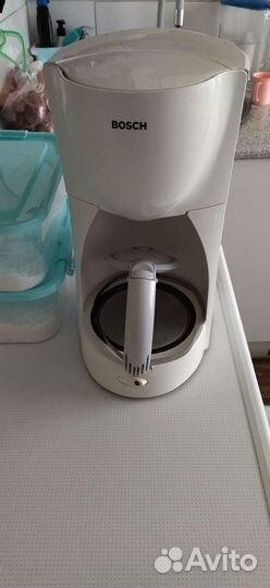 Кофеварка Bosch сделана в Чехии