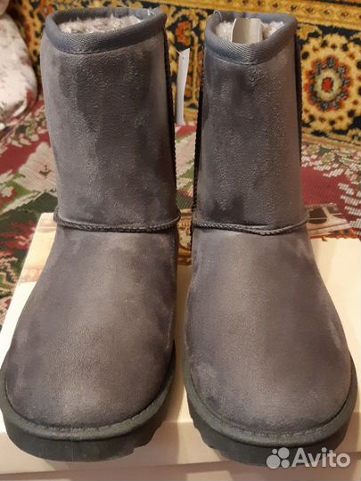 Угги утепленные