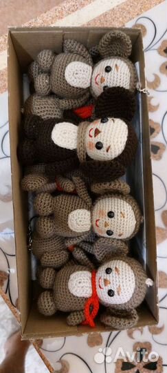 Мягкие игрушки ручной работы