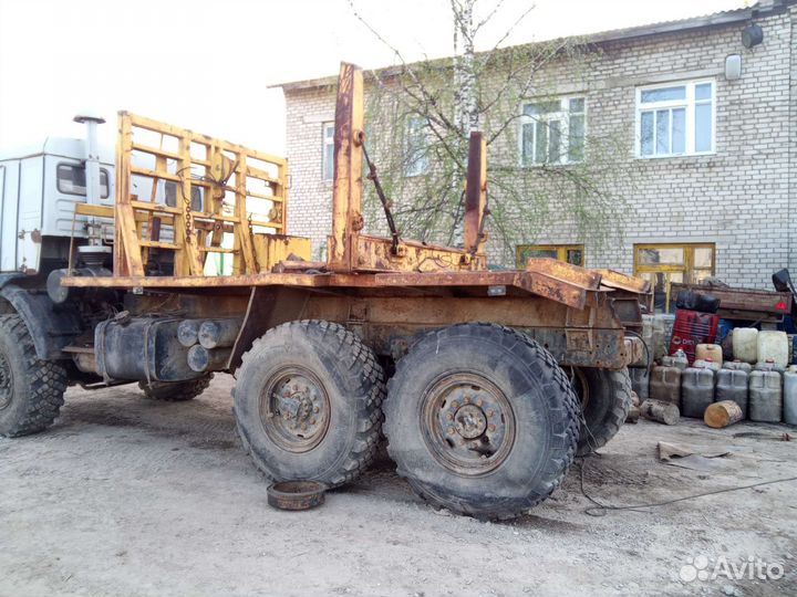 Лесовозная площадка
