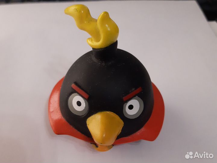 Angry Birds игрушка, резиновая