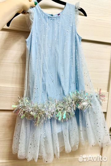 Платье для девочки 116