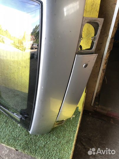 Крышка багажника ваз 2112