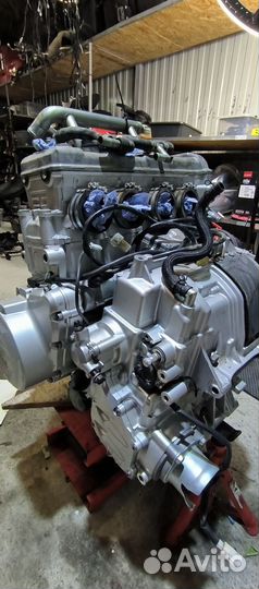 Yamaha Fjr1300 двигатель мотор