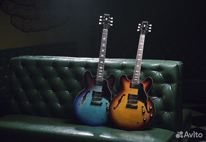 Epiphone Inspired by Gibson ES-335 Figured